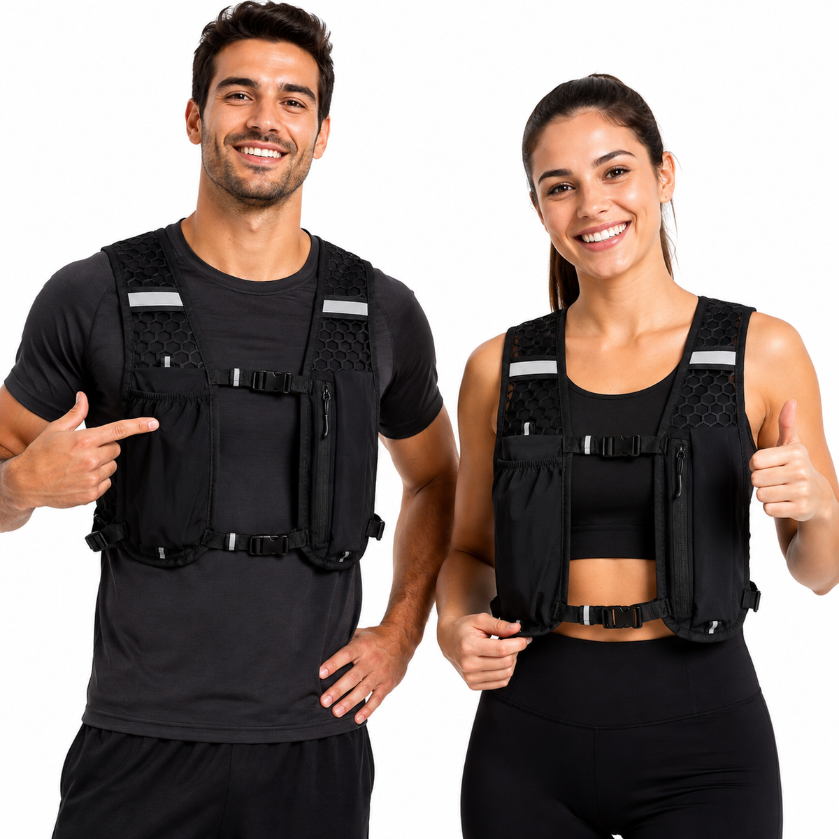 MOCHILA DE HIDRATAÇÃO COLETE TRAIL RUN FALPINE