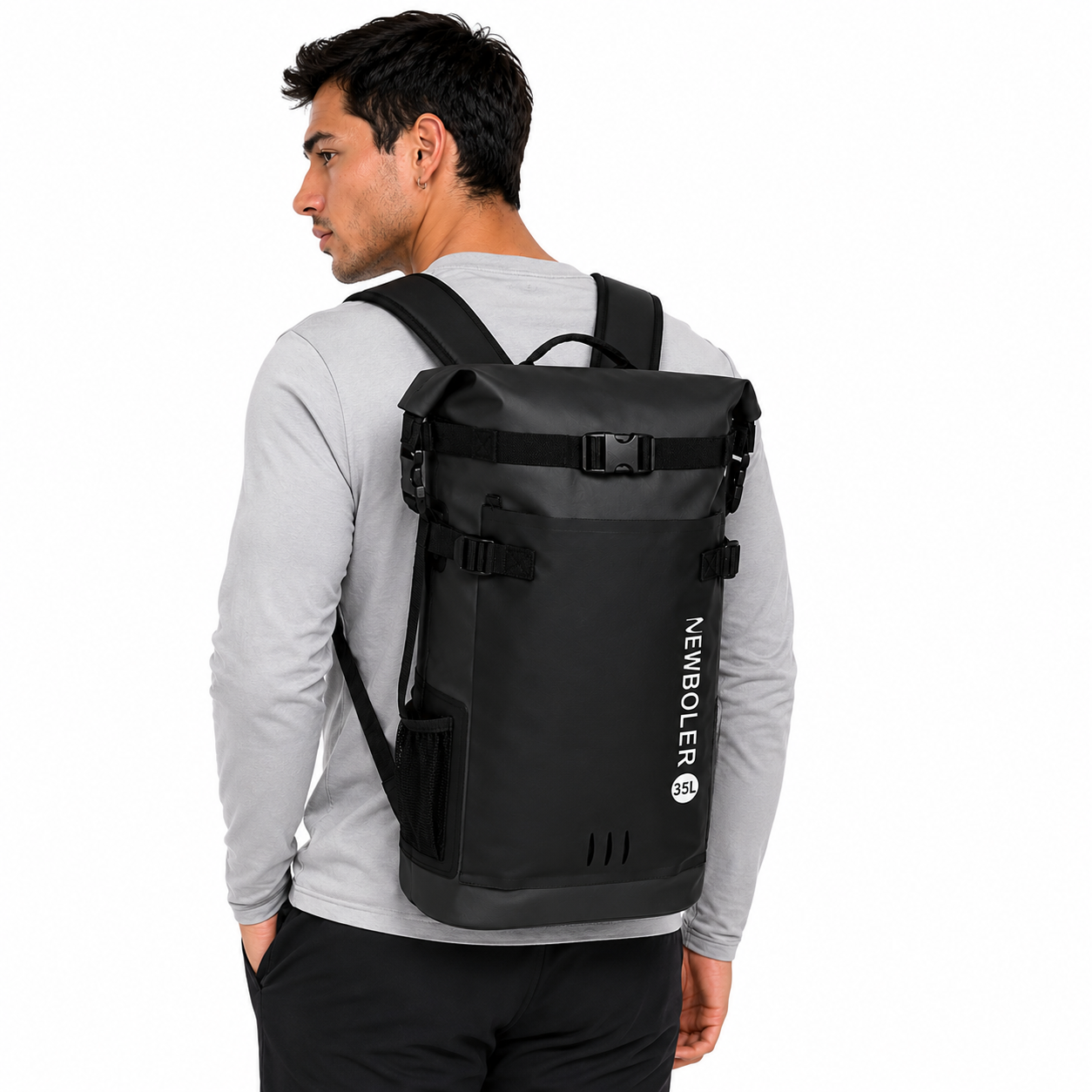 MOCHILA ESTANQUE ROLL TOP 35L FALPINE